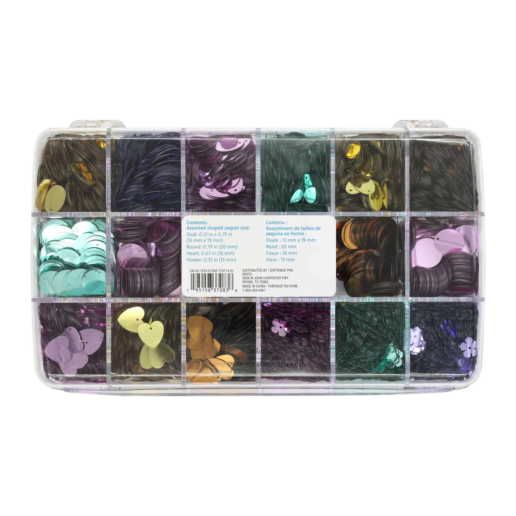 450g Sequin Box by Creatology™